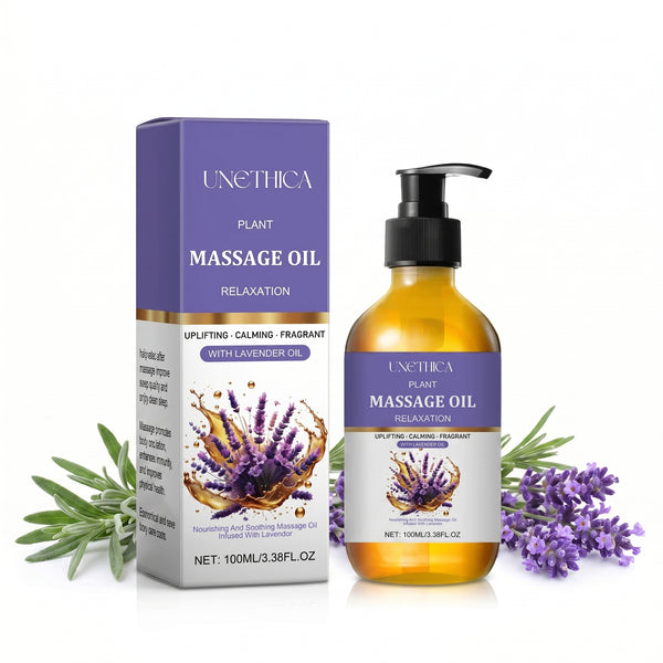 Small Pour, Big Ease AurumRelief Massage Oil