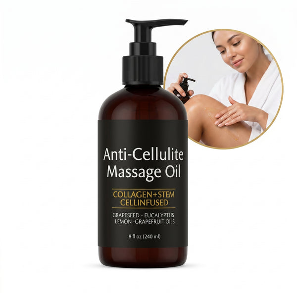 Big Smooth, Little Drop, Anti-Cellulite Massage Oil
