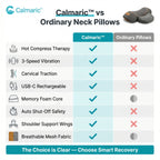 Calmaric™ 3 IN 1 Electric Neck Massager Hot Compress Cervical Relief Pillow