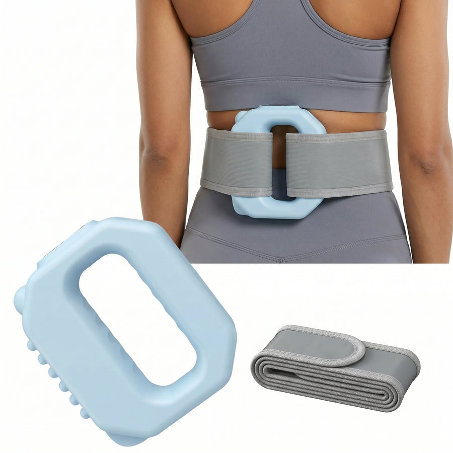 Calmaric™ Portable Pro Vibrations Cordless Fascial Ring Massager for Whole Body