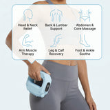 Calmaric™ Portable Pro Vibrations Cordless Fascial Ring Massager for Whole Body