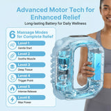 Calmaric™ Portable Pro Vibrations Cordless Fascial Ring Massager for Whole Body