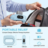 Calmaric™ Portable Pro Vibrations Cordless Fascial Ring Massager for Whole Body