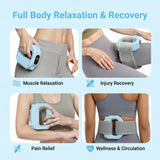 Calmaric™ Portable Pro Vibrations Cordless Fascial Ring Massager for Whole Body