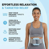 Calmaric™ Portable Pro Vibrations Cordless Fascial Ring Massager for Whole Body
