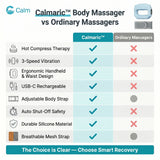 Calmaric™ Portable Pro Vibrations Cordless Fascial Ring Massager for Whole Body