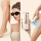 3 in 1 IPL Laser Hair Removal Device Ice Cooling, Skin Rejuvenation & Acne Treatment