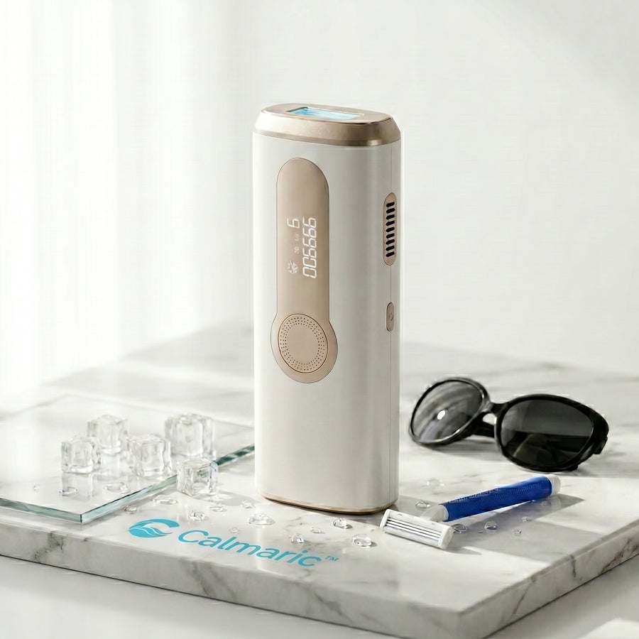 3 in 1 IPL Laser Hair Removal Device Ice Cooling, Skin Rejuvenation & Acne Treatment