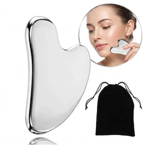Tiny Steel, Big Results AurumSteel Gua Sha