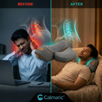 Calmaric™ 3 IN 1 Electric Neck Massager Hot Compress Cervical Relief Pillow